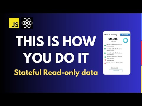 This is how read-only state works in server component #coding #programming