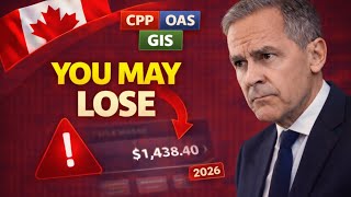 🔴 WARNING: Millions Will LOSE Their CPP & OAS Increase in 2026 | Are You On This List?
