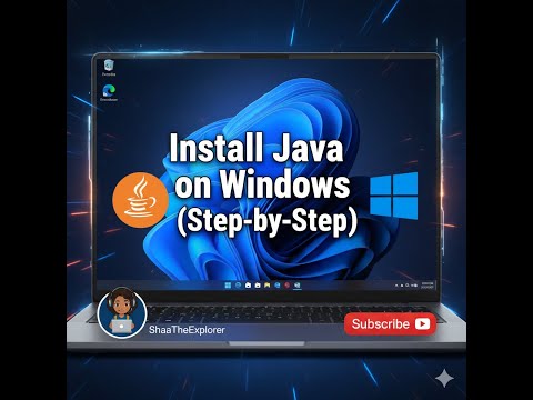 Java Installation Guide for Beginners | Windows 10 & 11 Tutorial |ShaatheExplorer