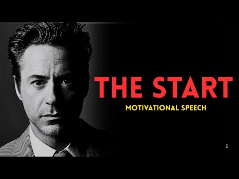 The Start - Motivational Speech #DeepMotivation