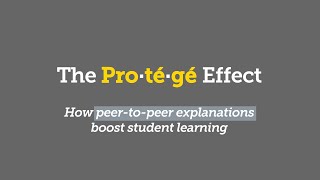 The Protégé Effect: 3 Ways to Maximize Peer-to-Peer Learning