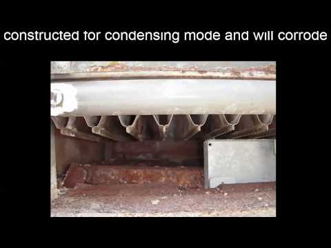 What are condensing boilers?