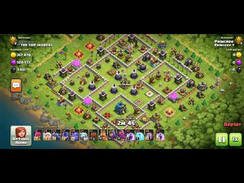 New TH12 player use this stargey 100per 3 star attacks