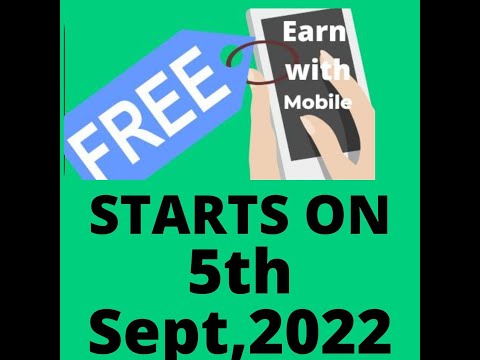 Earn With Mobile Without Investment