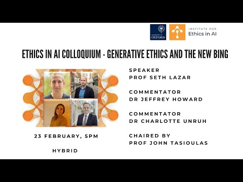 Generative Ethics and the New Bing