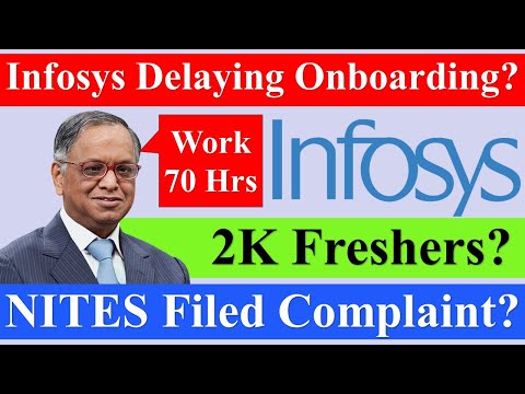 NITES Complaint Against Infosys Delaying Onboarding? Labor Ministry? #tcs #infosys #wipro #layoffs