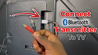 How to Connect Bluetooth Transmitter to TV