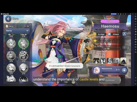 A short guide to Grand Cross: Age of titans