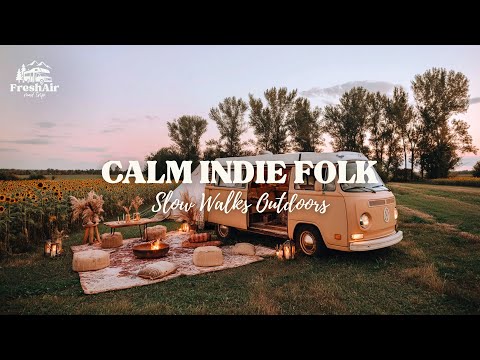 Soft Acoustic Guitar for Nature Walks 🌾 Gentle Indie Folk Mix