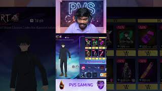 Megumi Bundle In 1 Diamond 90% Off Event 😱 #shorts #pvs #freefire