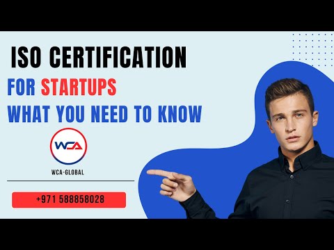 Why ISO Certification is Crucial for Startups | Choose WCA Global