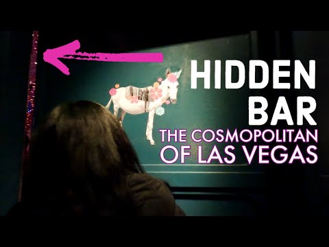 🤫 HIDDEN BAR at The Cosmopolitan of Las Vegas | Luis Roman 🔥