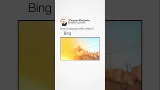 google vs bing meme | 2Deppen1Gedanke | #meme #funny #google #bing #discussion #viral