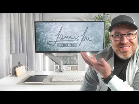 My 2023 Chill Desk Setup & Home Office Tour