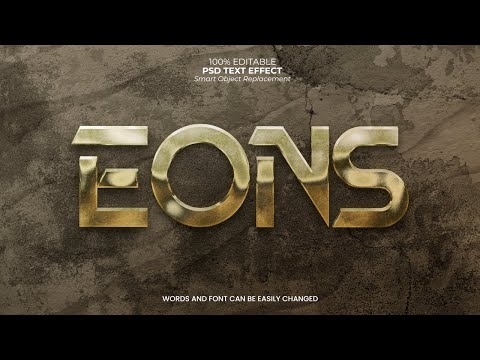 How to Create Captivating Text Effects in Photopea | Photo Editing Tutorial