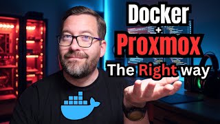 Stop Installing Docker Wrong on Proxmox (Here's the Right Way)
