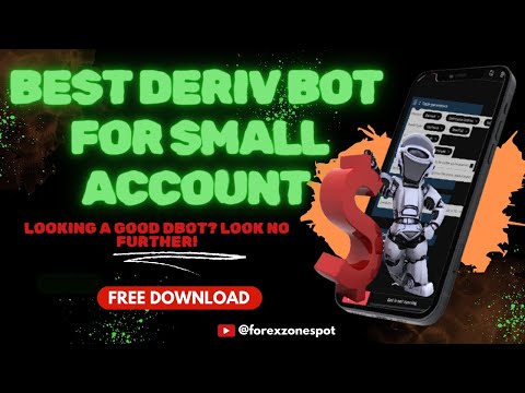 BINARY BOT: Binary Options  Strategy suitable for small accounts || Deriv bot