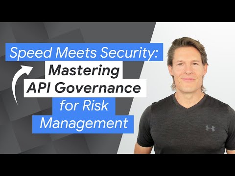 Speed Meets Security: Mastering API Governance for Risk Management