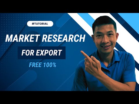 How to Do Market Research for Export | Find Your Target Market for Free