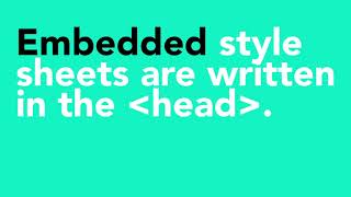 Lesson 6.1 How CSS Works