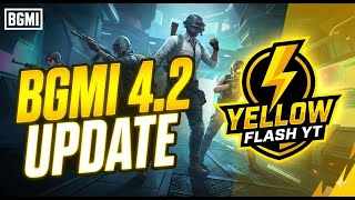 LETS RANK PUSH TO CONQUEROR |BGMI 4.2 UTDATE IS HERE LETS GOOOOO🔴