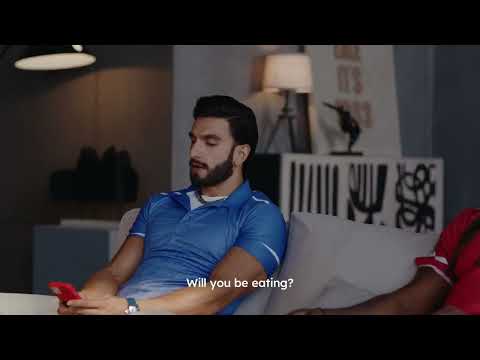 Ranveer Sigh & Chris Gayle's Stunning New AI Ad for Zomato | Gan.ai