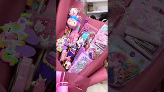 🎁 Women’s Day Gift for Little Girls! 🦄✨ Unicorn-Themed Stationery Bouquet | March 8th