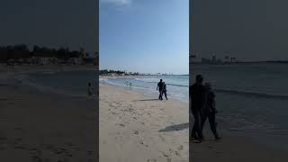 Flamingo Beach (Part 2) #dubai #dubailife #almamzarbeach #beach
