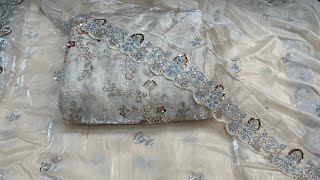 Wedding or party? This Turkish Cutdana Korean Silk Limited Stock Peshawar Wholesale (COD available)