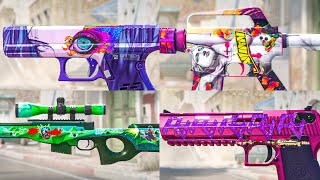 NEW ARMORY CRAFTS ARE🔥- CS2 COMMUNITY IS COOKING CRAZY WILD CRAFTS🔥-BEST FUNNY STICKER CRAFTS CS2