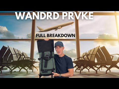PRVKE Travel Backpack from Wandrd -Still Worth It?