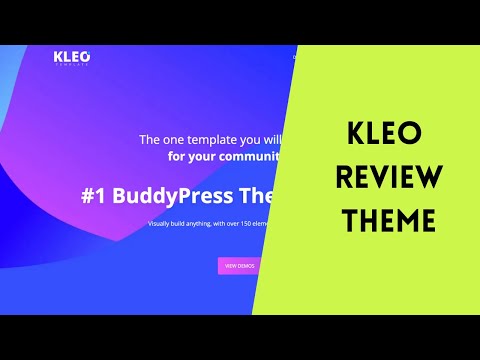 🥇 KLEO THEME REVIEW | KLEO WORDPRESS THEME