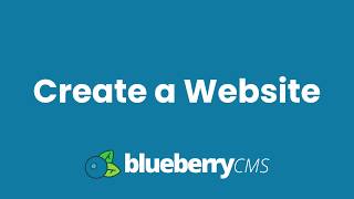 Create a Website