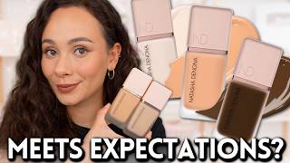 NATASHA DENONA HYGLAM FOUNDATION!! can it live up to the concealer?