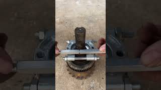 बेरिंग कॉलर टूटी हुई कैसे निकाले #tool #engineering
