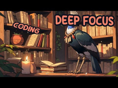 📢 Study & Work with AI Focus Music | Stay Productive | Deep Focus Music