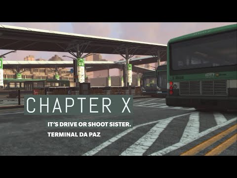 Max Payne 3 - Chapter X It's Drive Or Shoot Sister | NO COMMENTARY