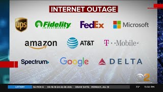 Massive Internet Outage Impacts Thousands Of Big-Name Retailers
