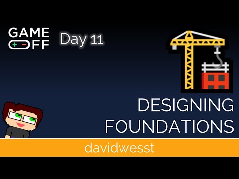 Day 11 Devlog | Designing Foundations