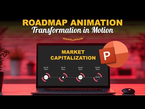 Roadmap Animation, Transformations in Motion | PowerPoint