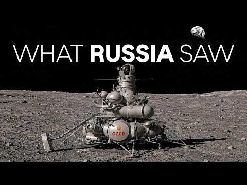 What The Soviets Found On The Moon Before Apollo 11 (They Buried The Evidence)