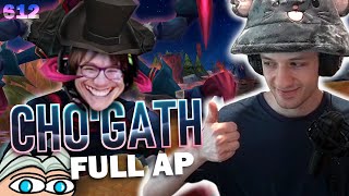 THEBAUSFFS 2.0 🥶 AP CHO'GATH TOP VS DRUTUTT