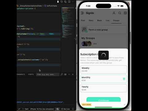 Simplify Your Flutter App with Stripe Subscriptions Today