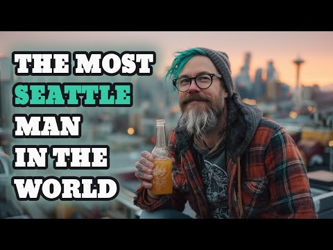 The Most Seattle Man In The World | Dos Equis Ad Parody