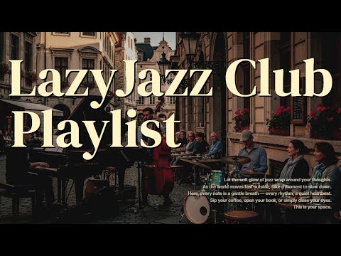 ▶Playlist | Chill Lo-Fi Jazz Piano Mix for Stress-Free Days