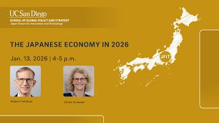 The Japanese Economy in 2026