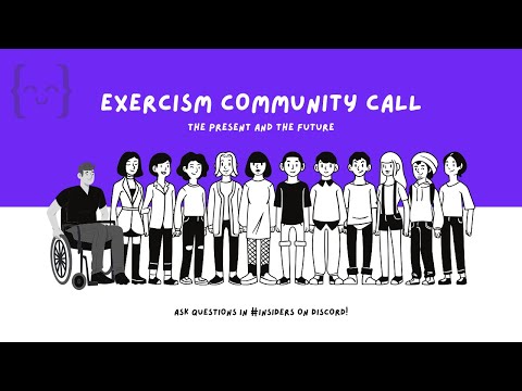 Exercism Community Livestream!