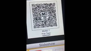 HUGE T’s QR Code Demo