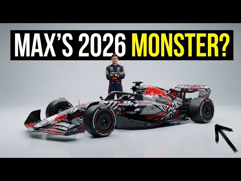 Will MAX Verstappen CRUSH the Competition with the New 2026 F1 Cars?