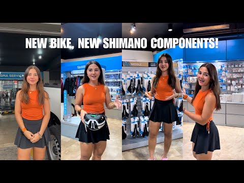 Getting new Shimano GRX components for my new Gravel Bike!